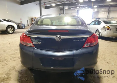 2011 Buick Regal Cxl из США, поврежденный, VIN W04G15GV7B1090135